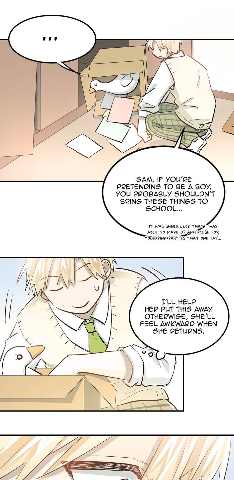 Fighting for Love chapter 43 - page 31