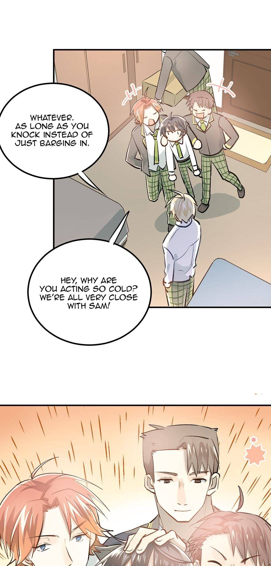 Fighting for Love chapter 43 - page 8