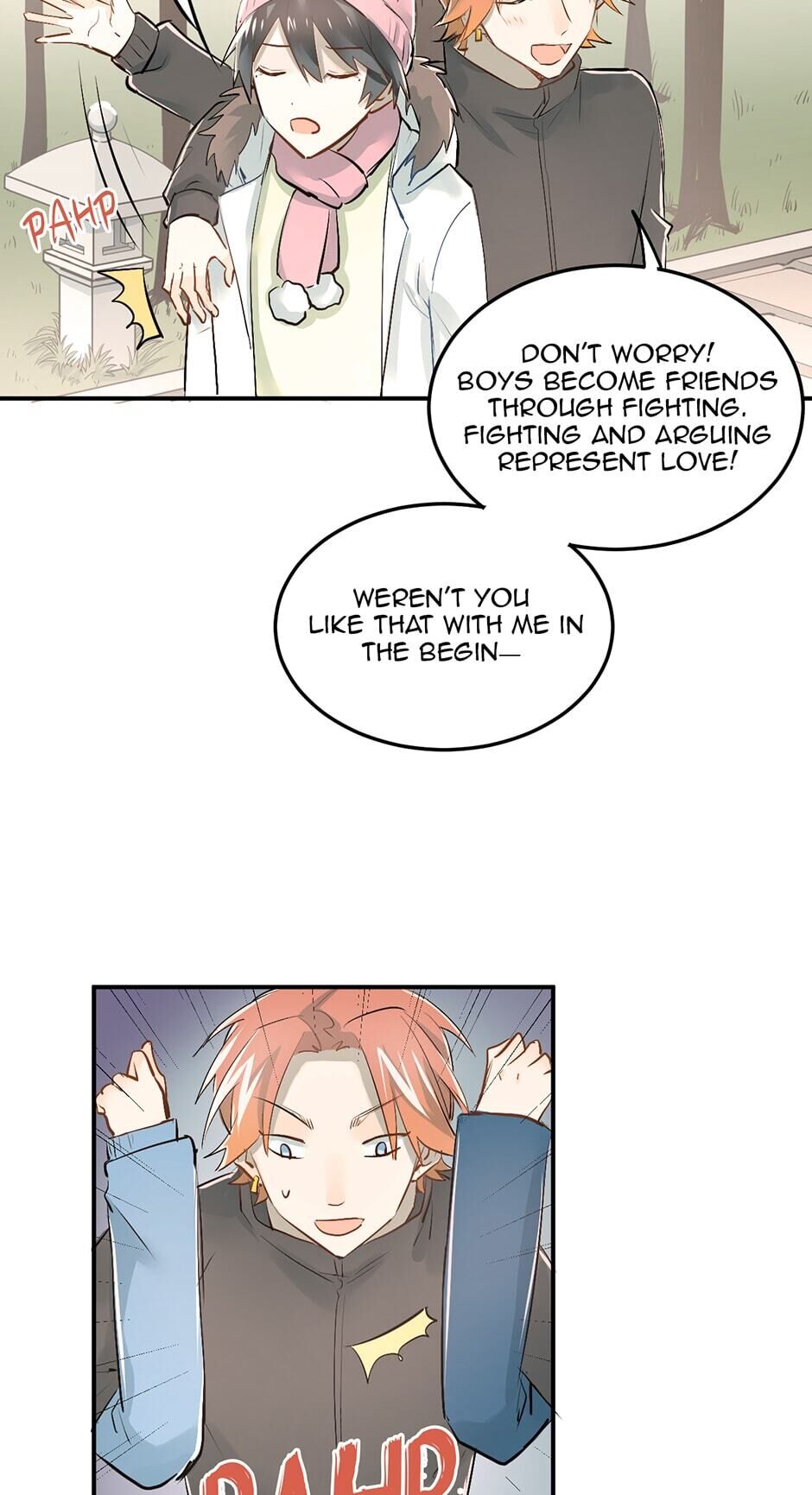 Fighting for Love chapter 34 - page 12