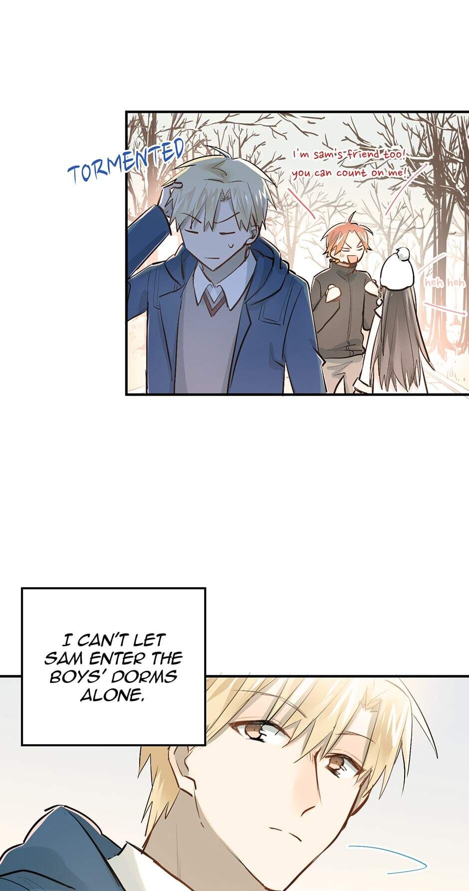 Fighting for Love chapter 34 - page 17
