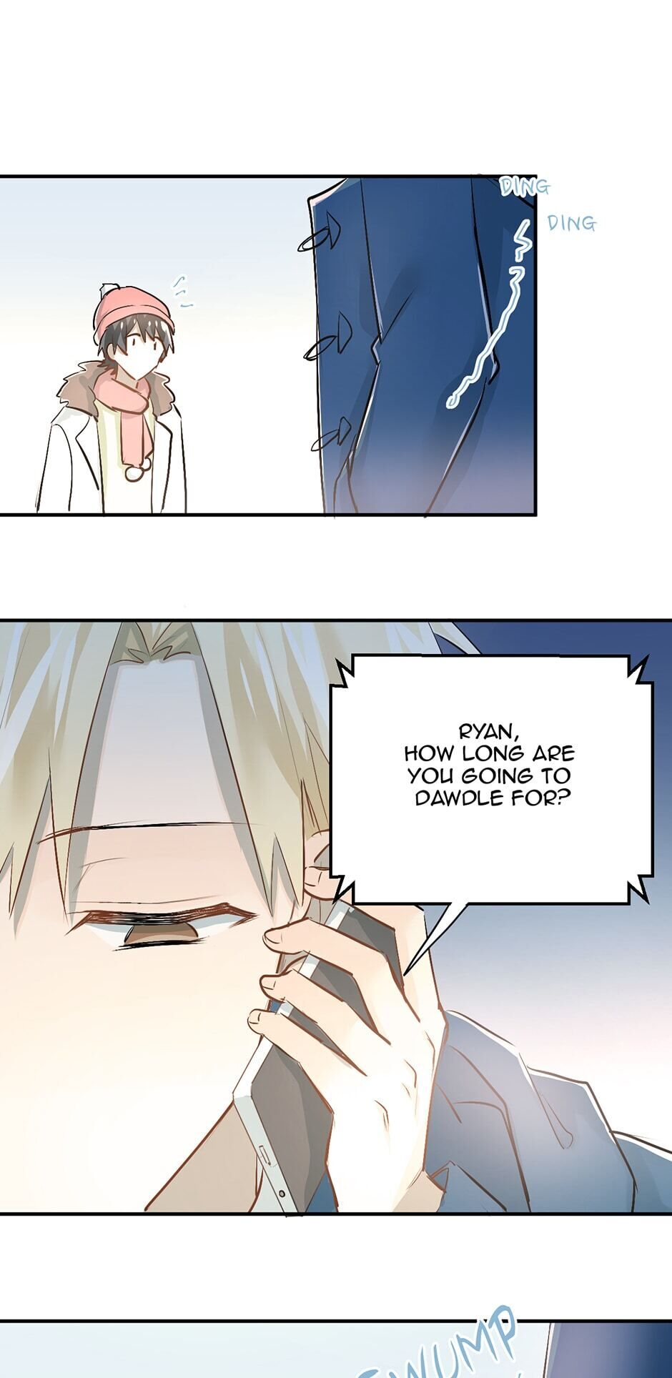 Fighting for Love chapter 34 - page 21