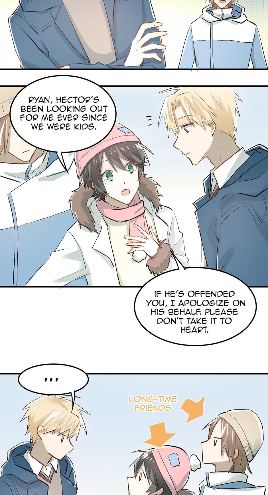 Fighting for Love chapter 34 - page 9