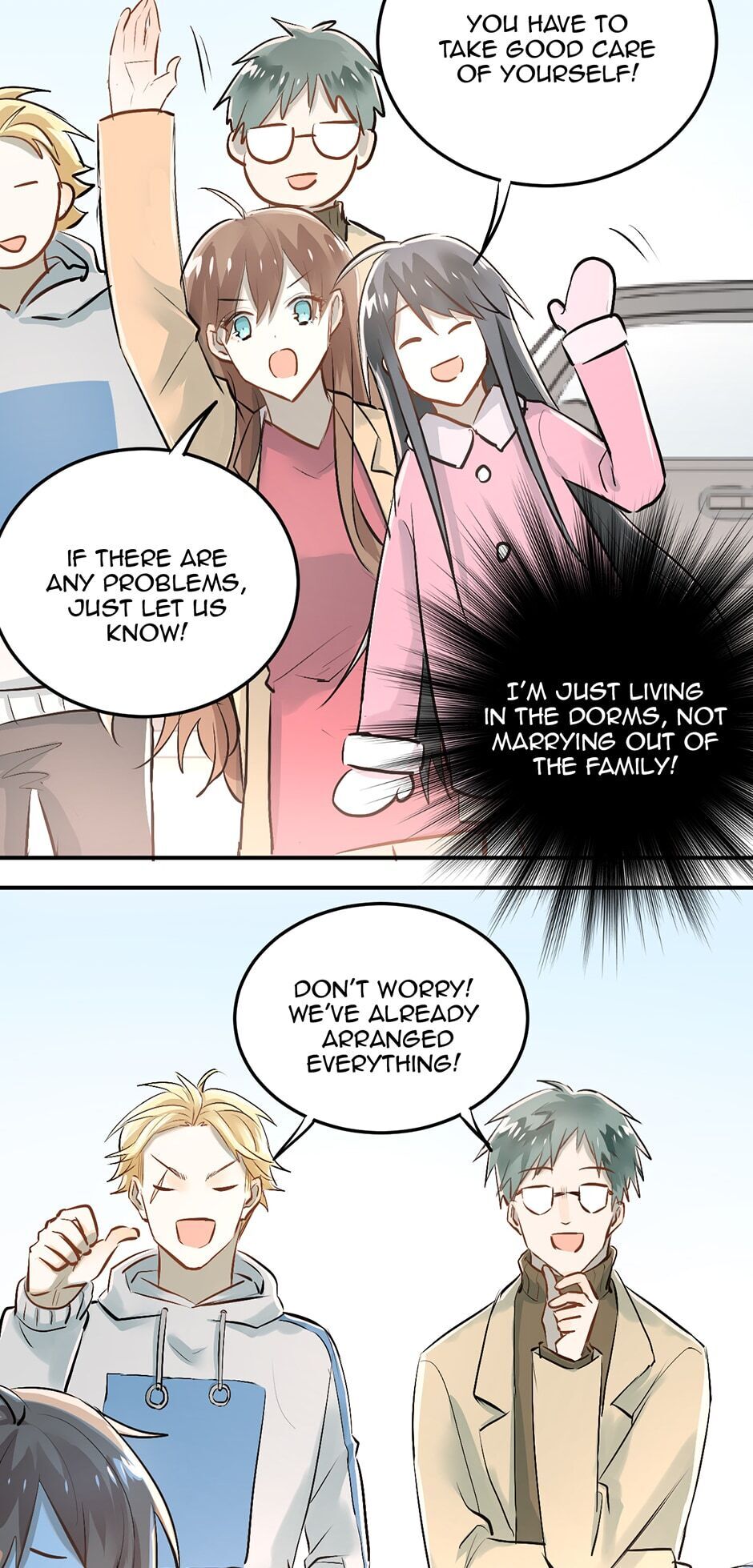 Fighting for Love chapter 35 - page 16