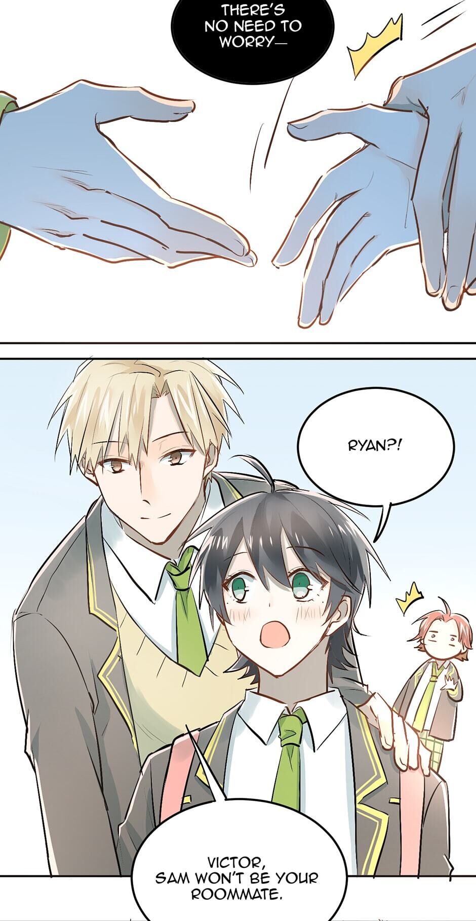 Fighting for Love chapter 35 - page 34