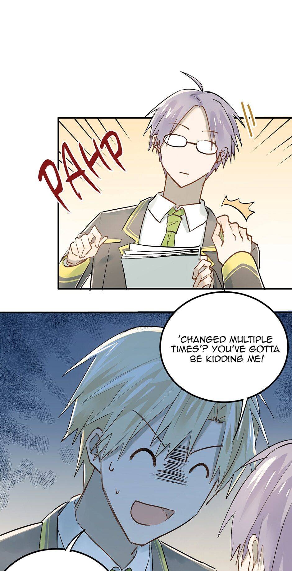 Fighting for Love chapter 36 - page 1