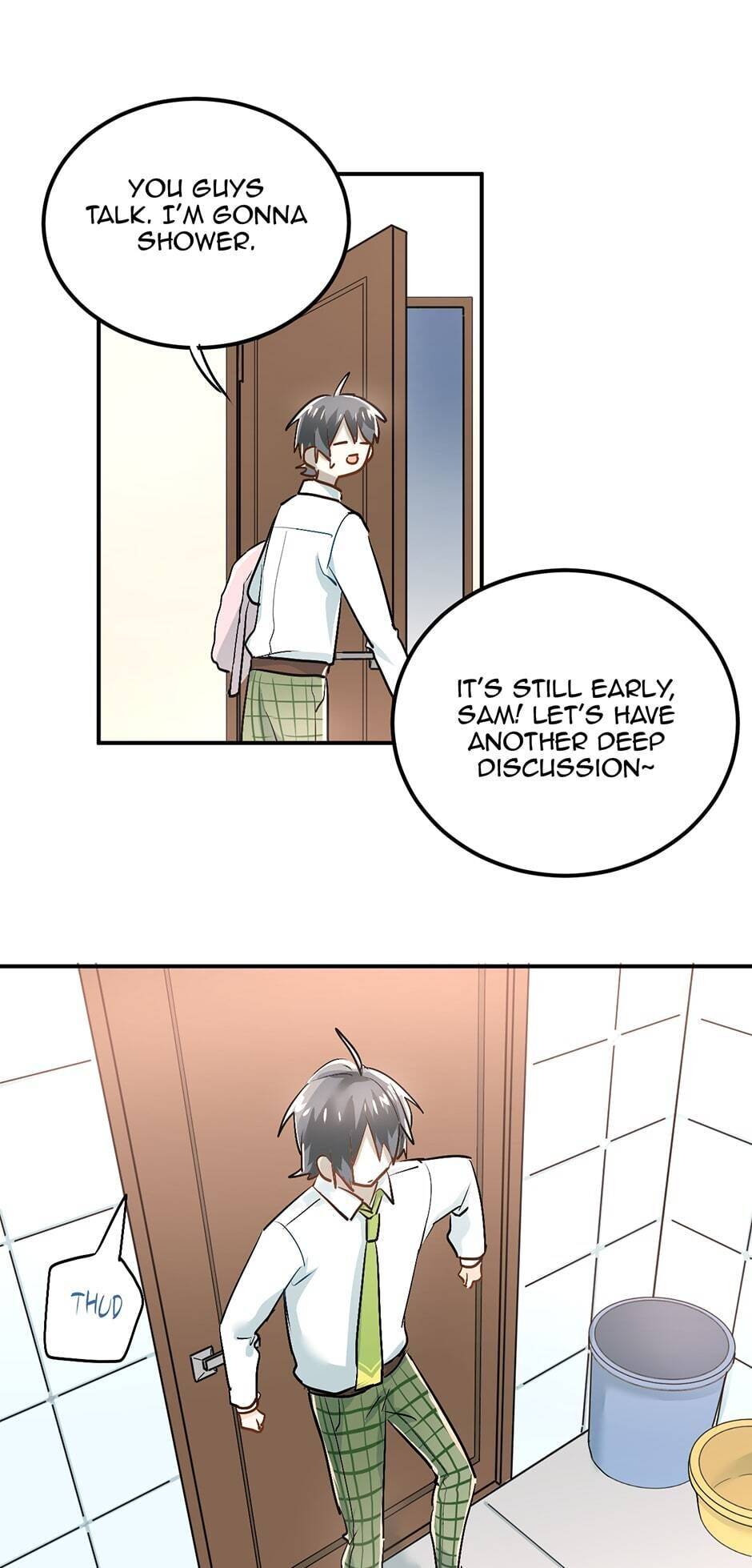 Fighting for Love chapter 36 - page 19