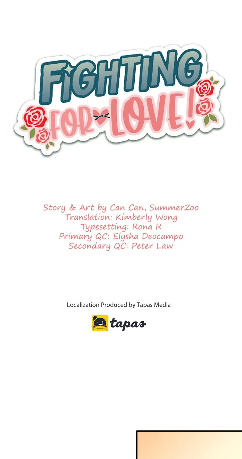 Fighting for Love Chapter 100 - page 22