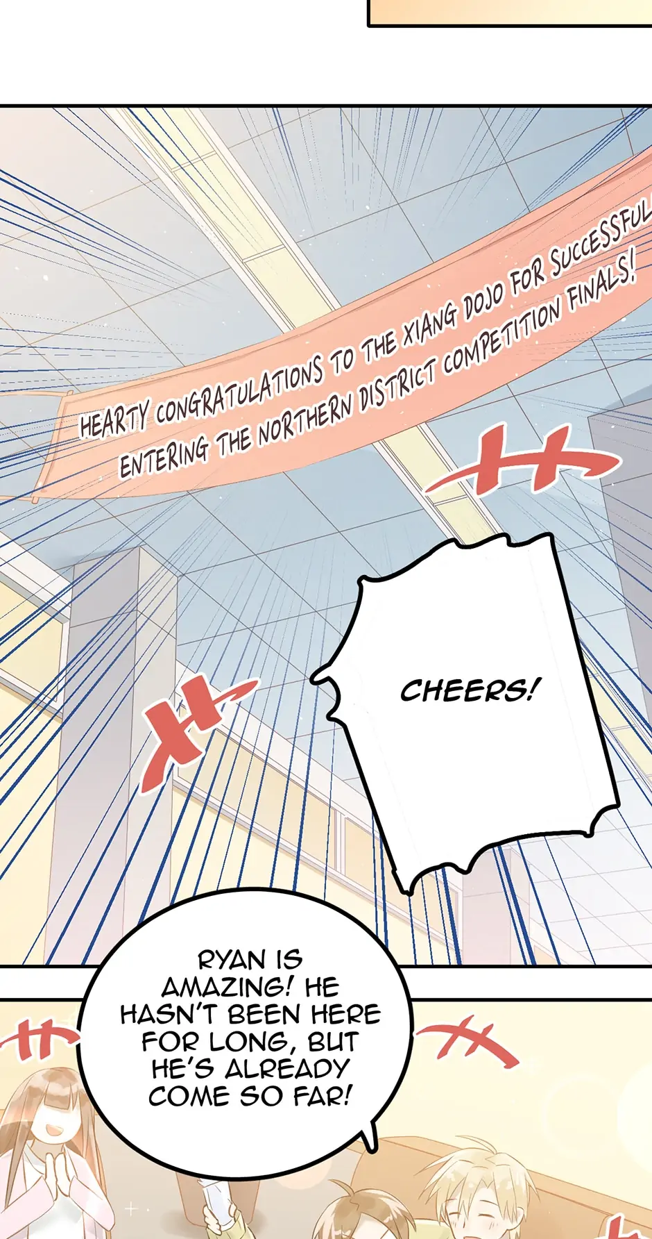 Fighting for Love Chapter 100 - page 23