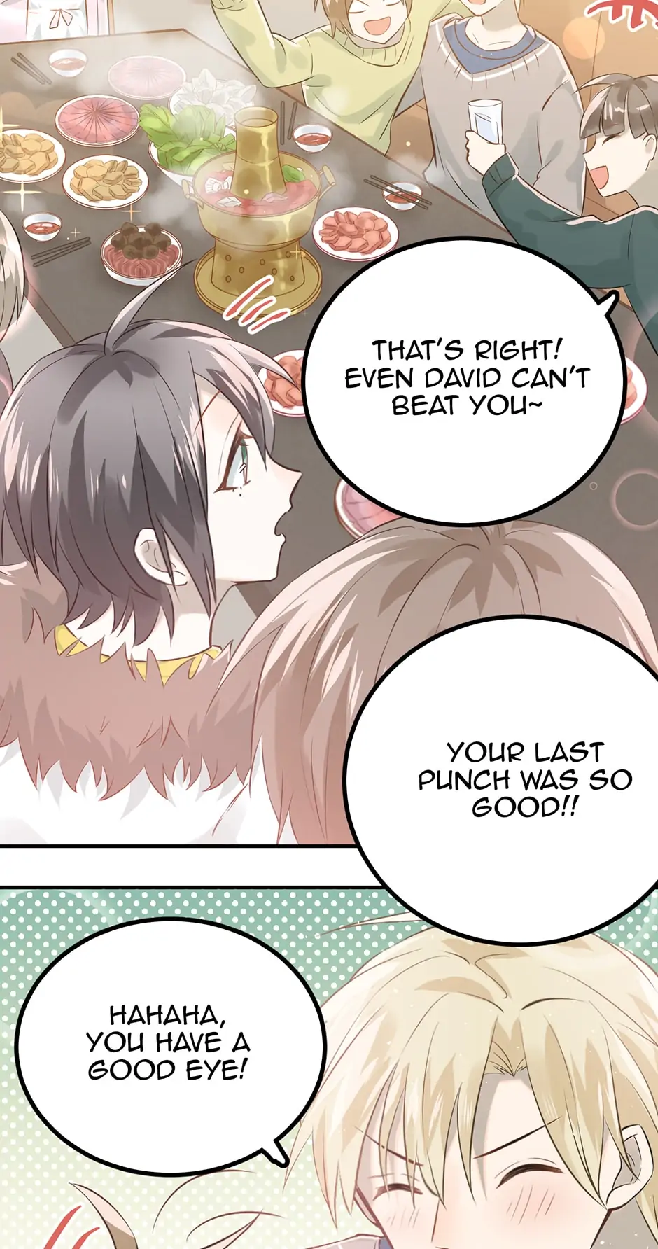 Fighting for Love Chapter 100 - page 24
