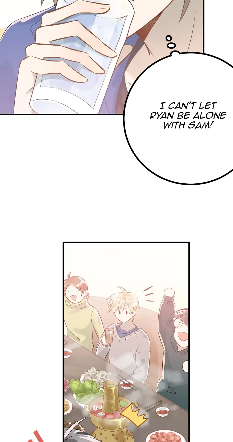 Fighting for Love Chapter 100 - page 27