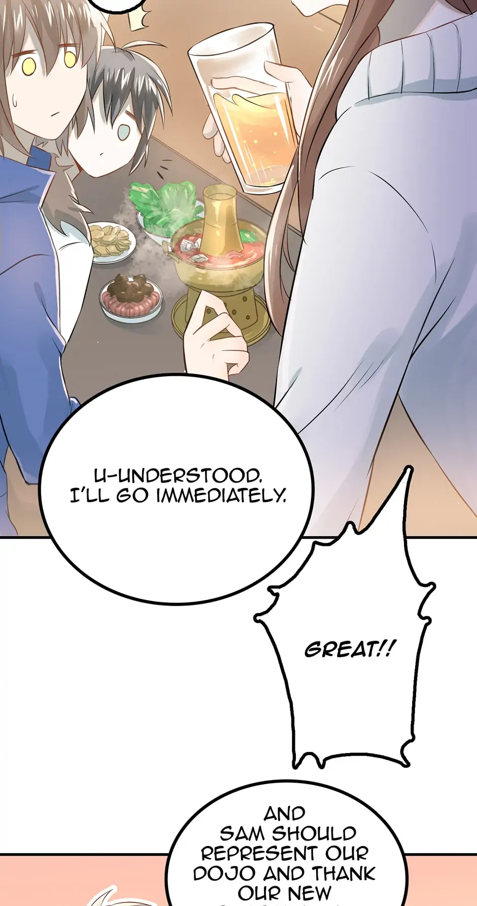 Fighting for Love Chapter 100 - page 31