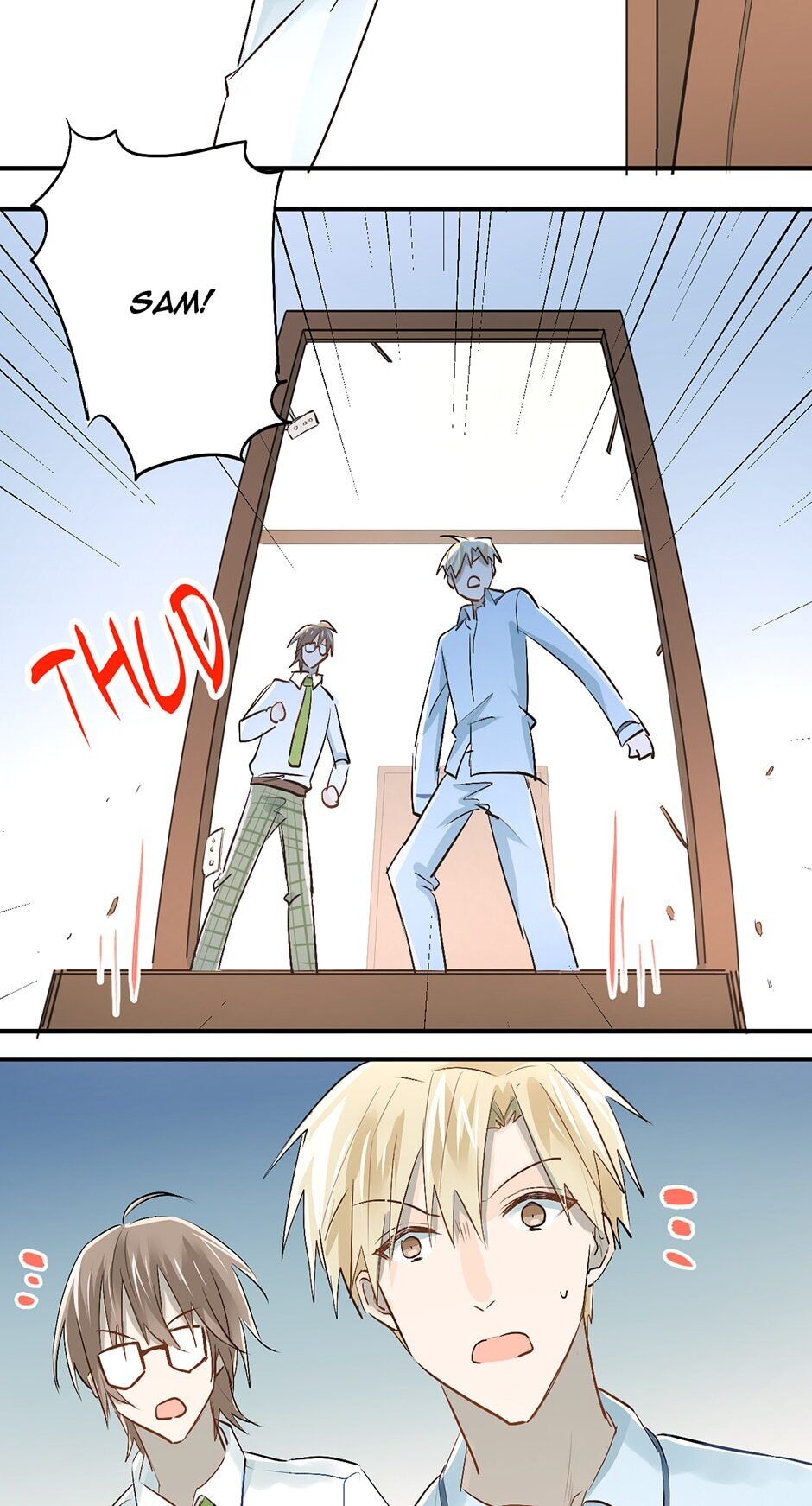 Fighting for Love chapter 37 - page 12