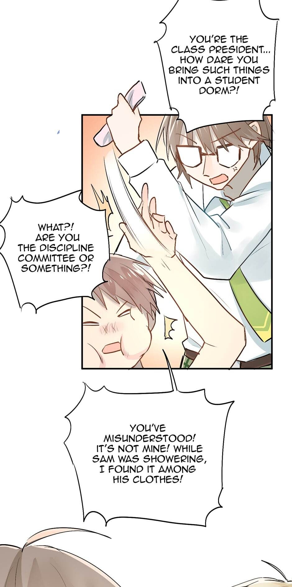 Fighting for Love chapter 37 - page 16