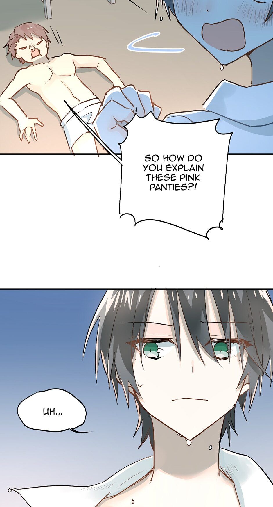 Fighting for Love chapter 37 - page 23