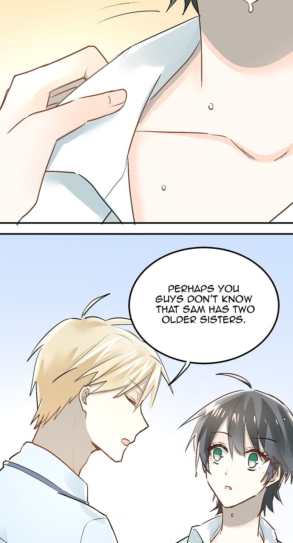 Fighting for Love chapter 37 - page 25