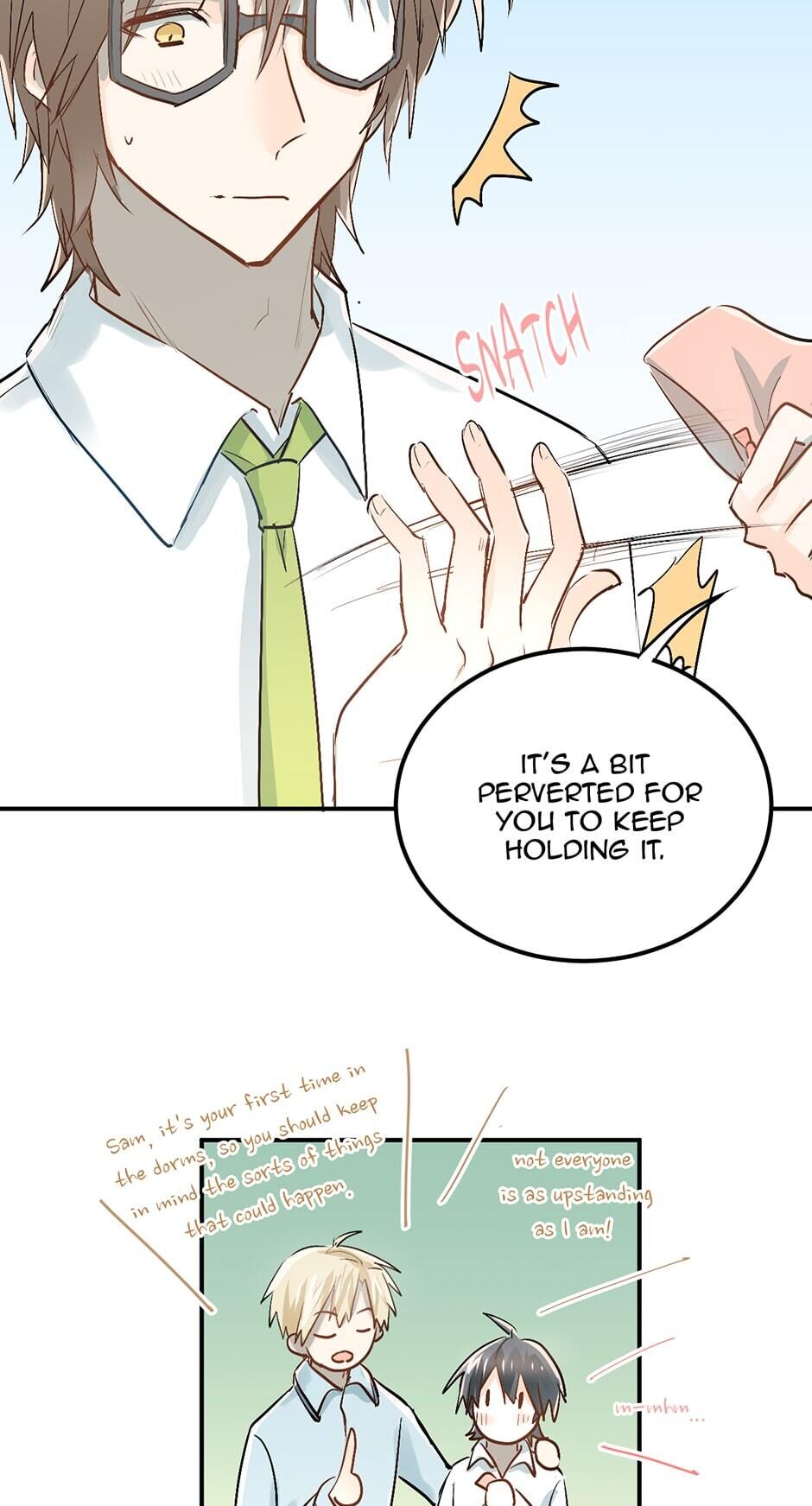 Fighting for Love chapter 37 - page 29