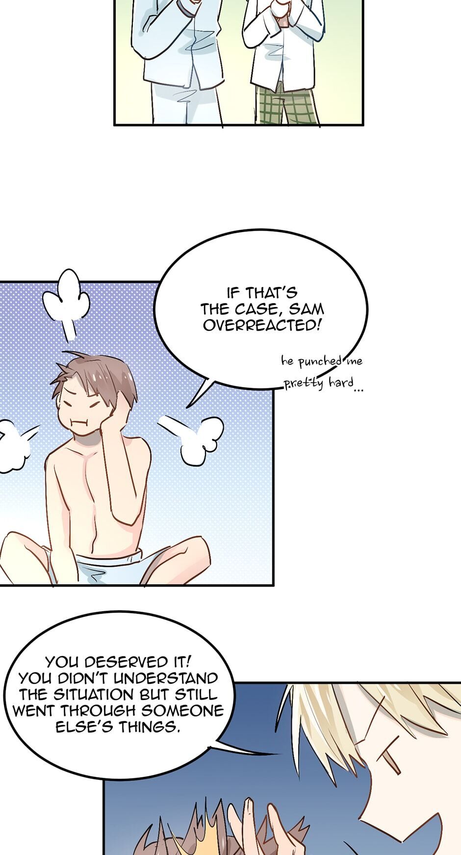Fighting for Love chapter 37 - page 30
