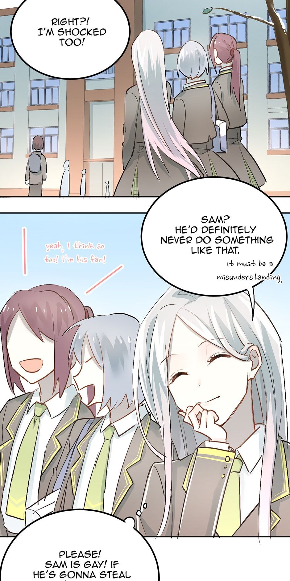 Fighting for Love chapter 37 - page 36