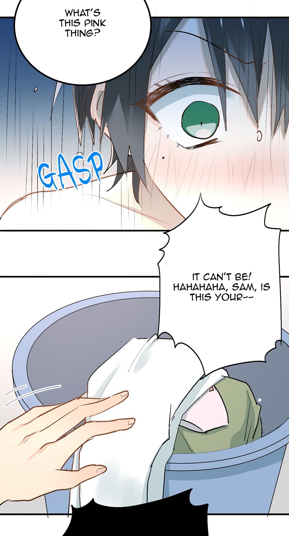 Fighting for Love chapter 37 - page 9