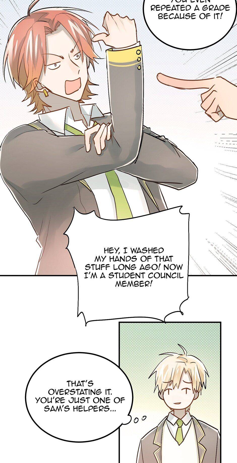 Fighting for Love chapter 38 - page 17