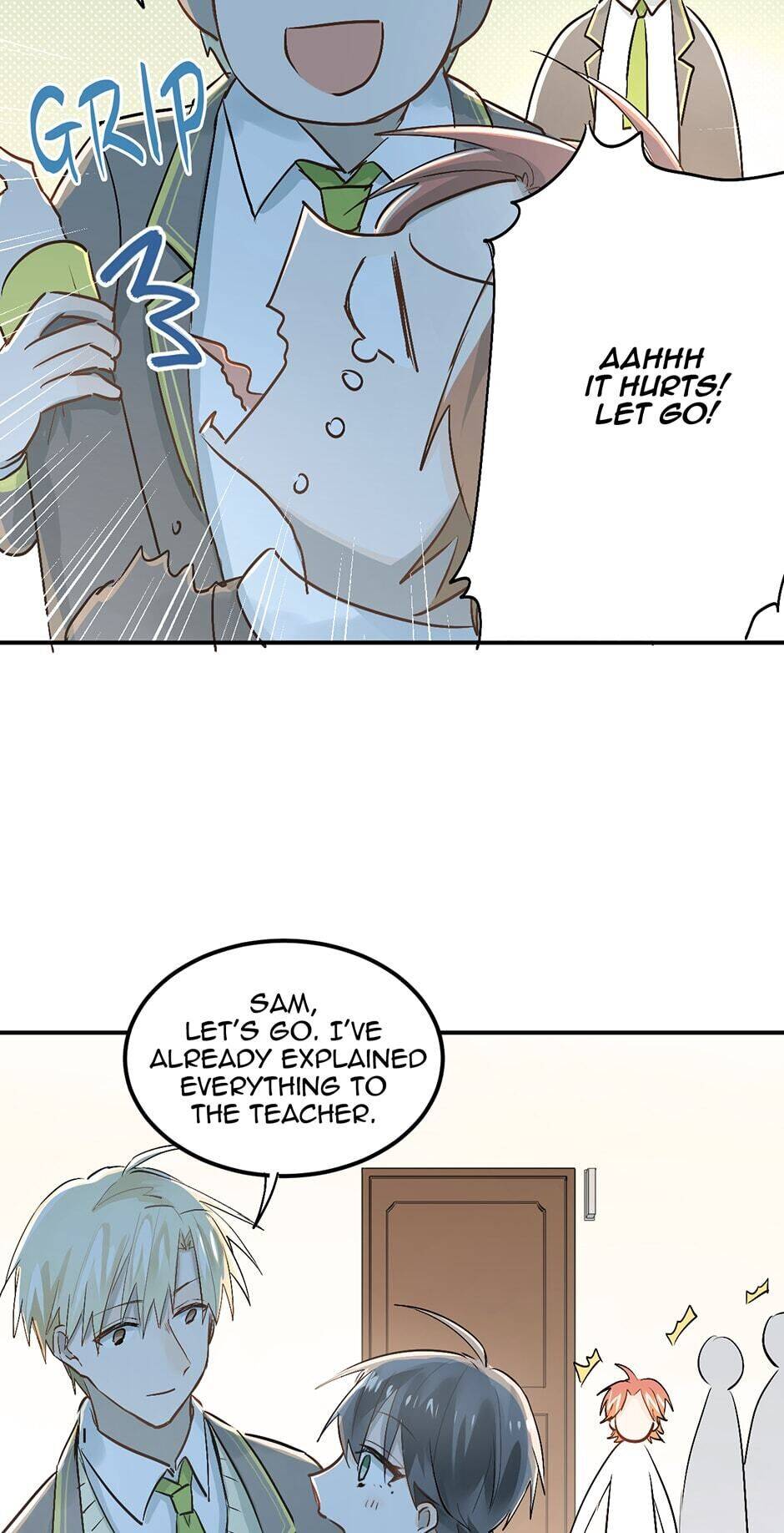 Fighting for Love chapter 38 - page 27