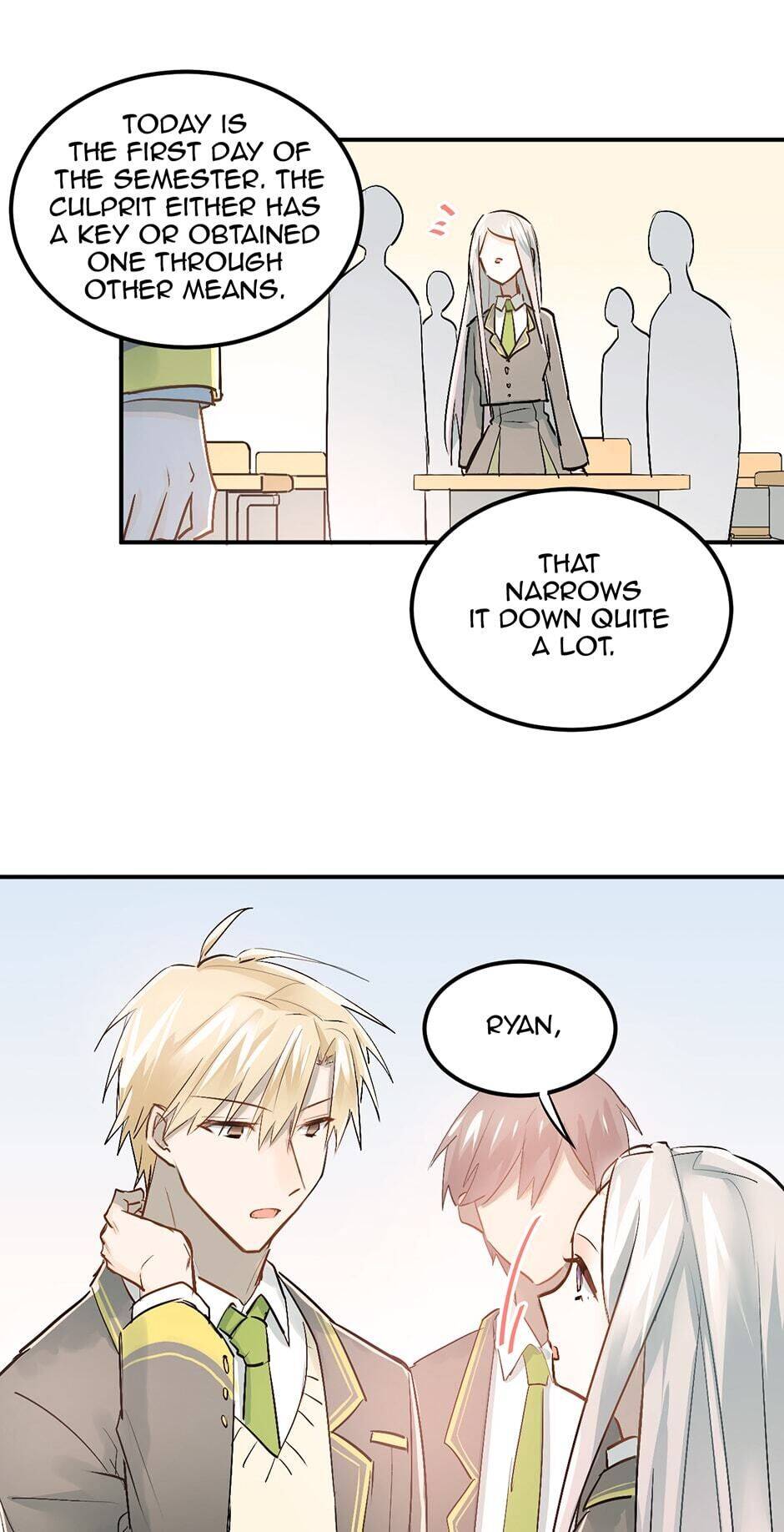 Fighting for Love chapter 38 - page 7