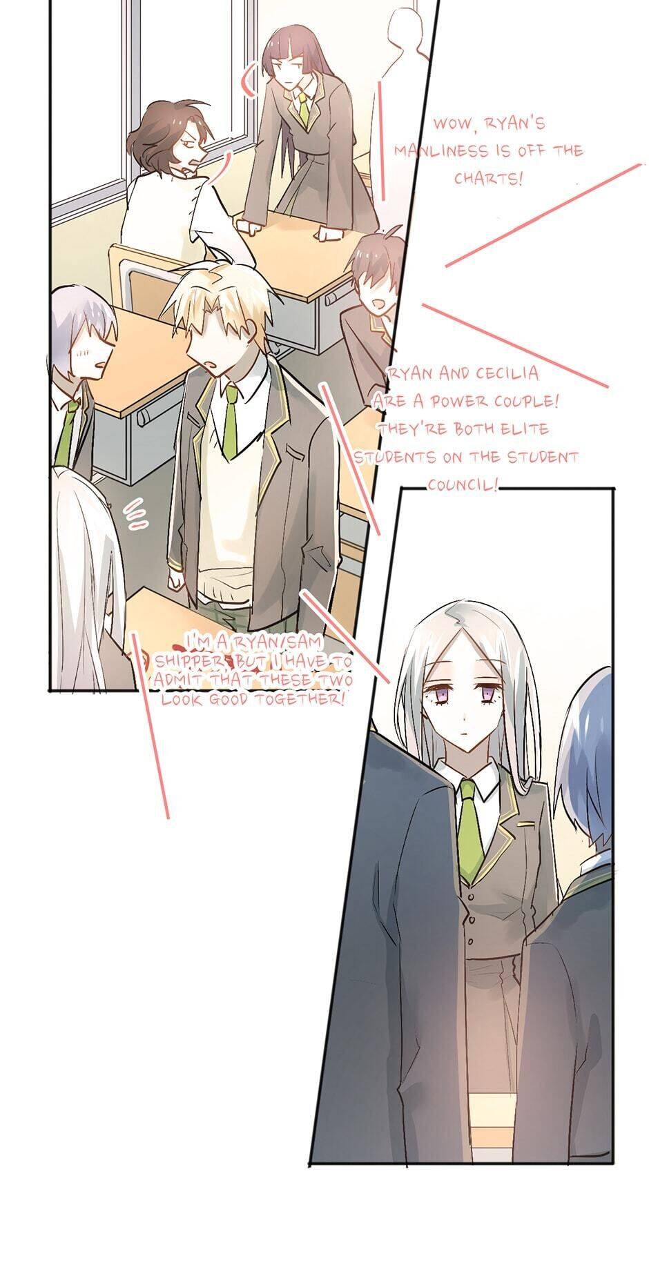 Fighting for Love chapter 38 - page 9