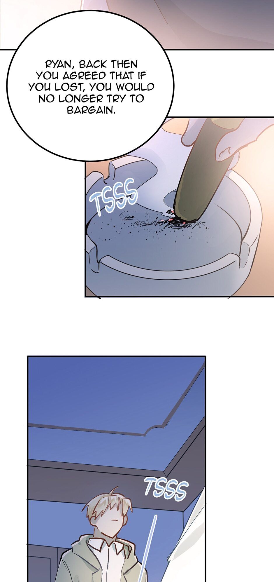Fighting for Love chapter 70 - page 21