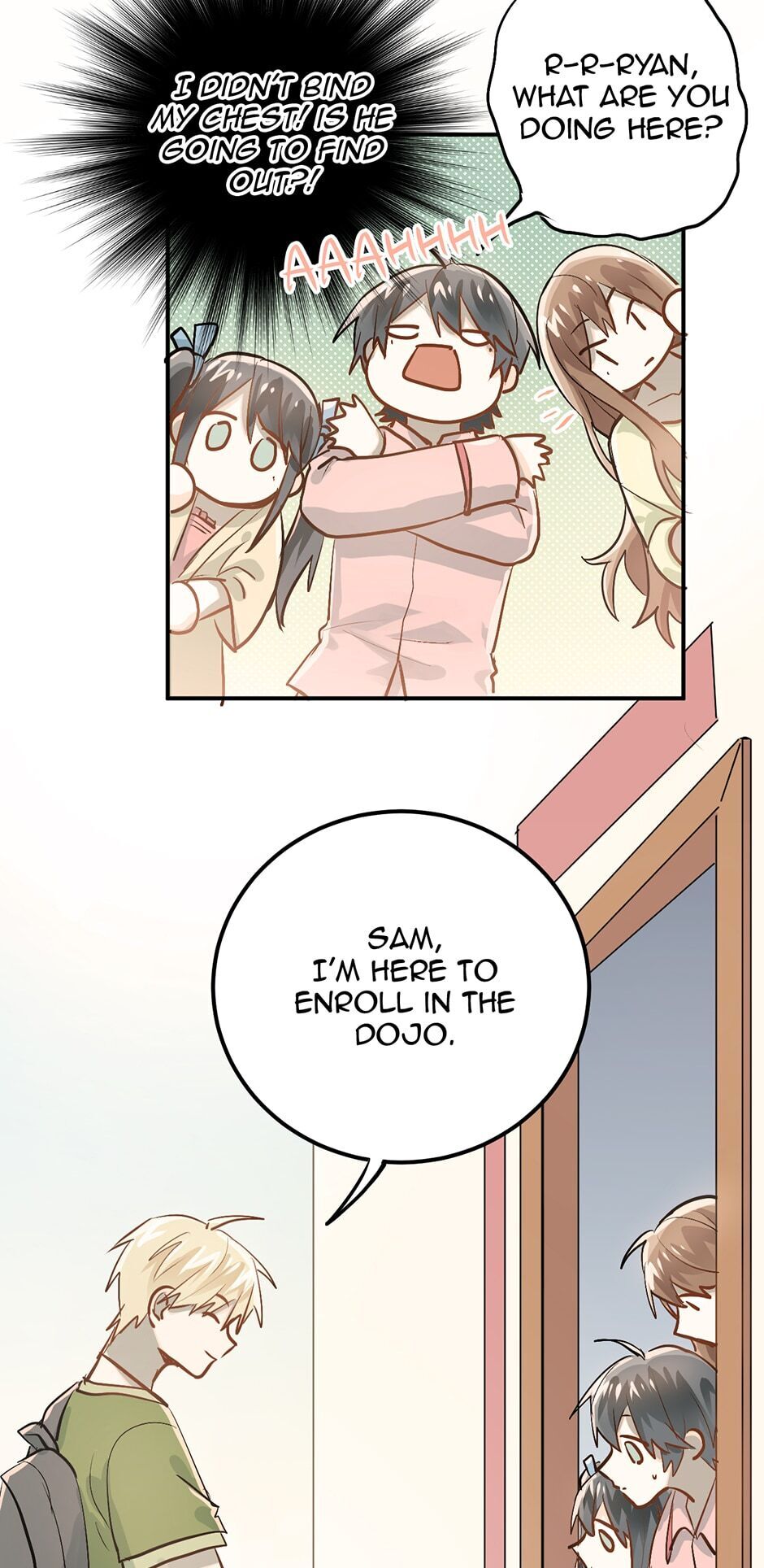 Fighting for Love chapter 70 - page 38