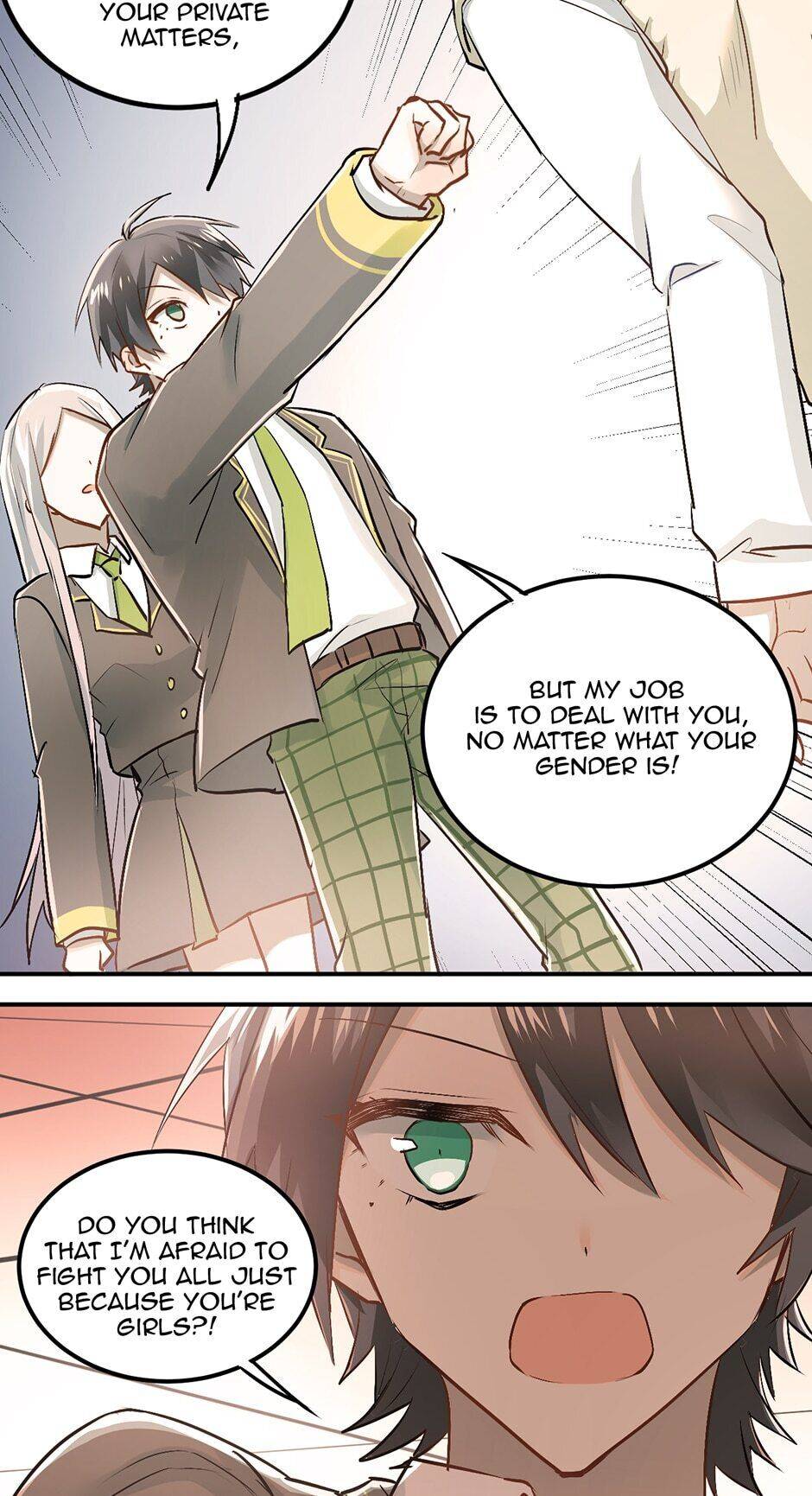 Fighting for Love chapter 39 - page 21