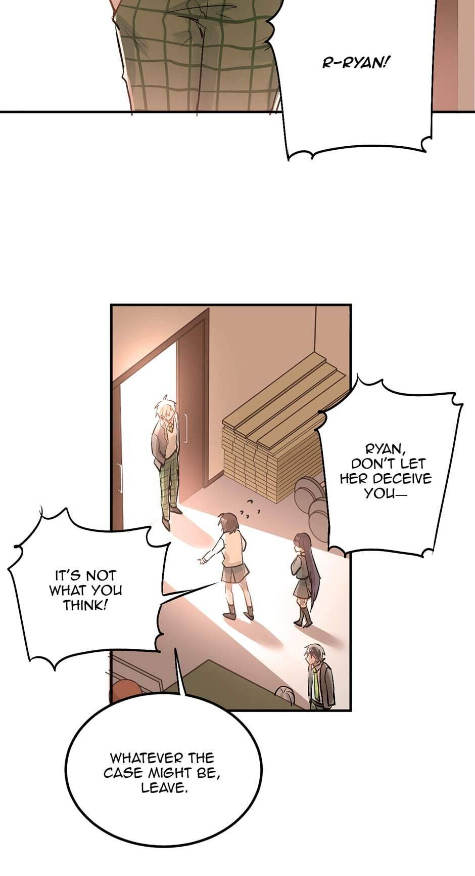 Fighting for Love chapter 39 - page 24
