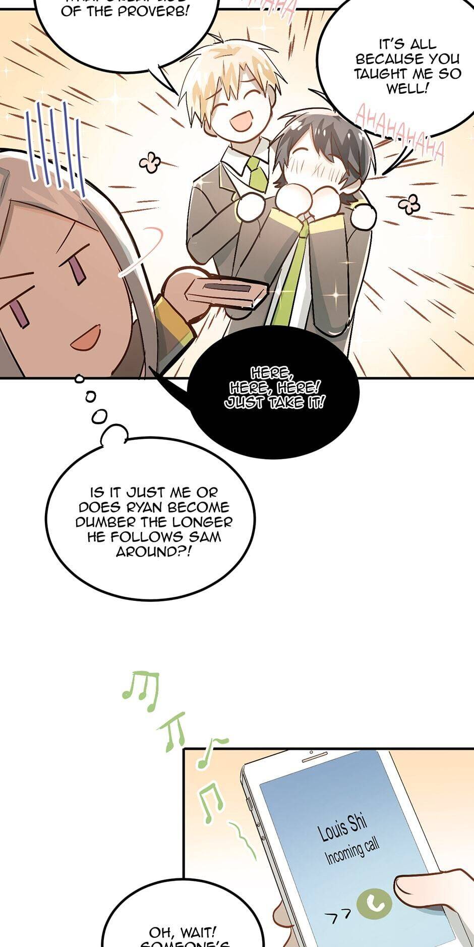 Fighting for Love chapter 39 - page 38