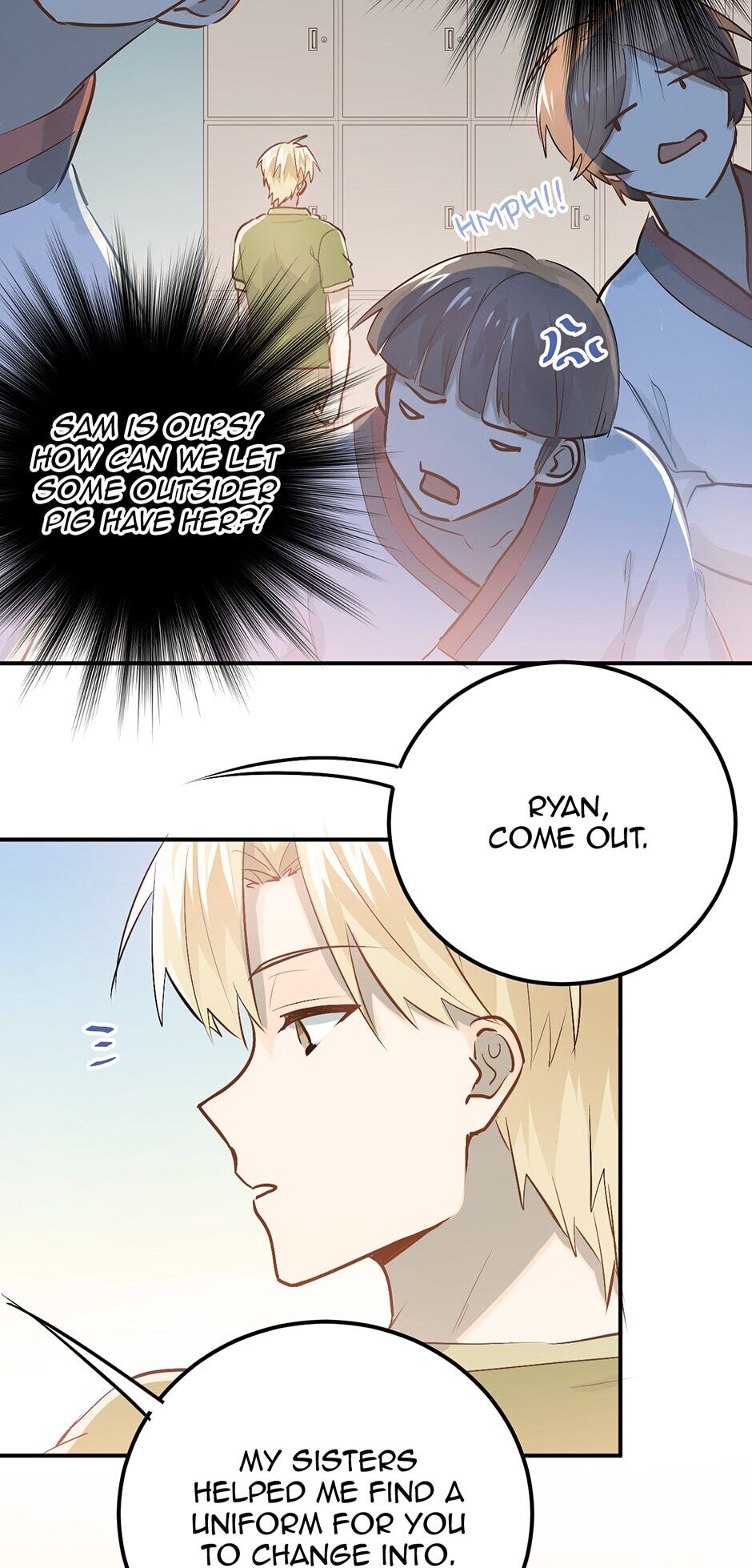 Fighting for Love chapter 71 - page 2