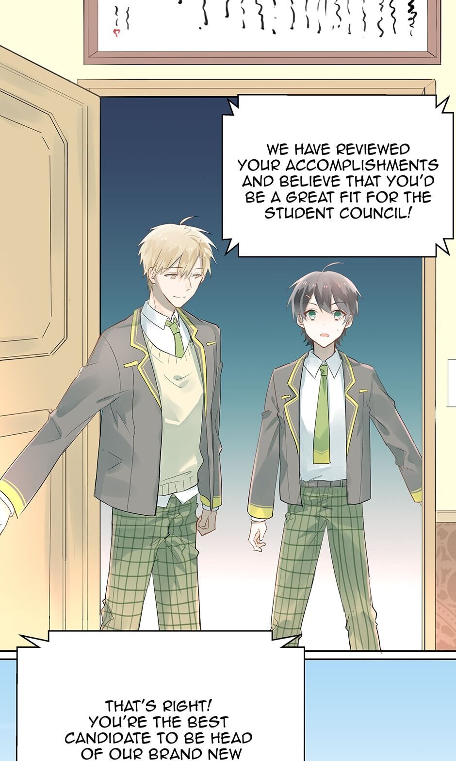 Fighting for Love chapter 4 - page 1