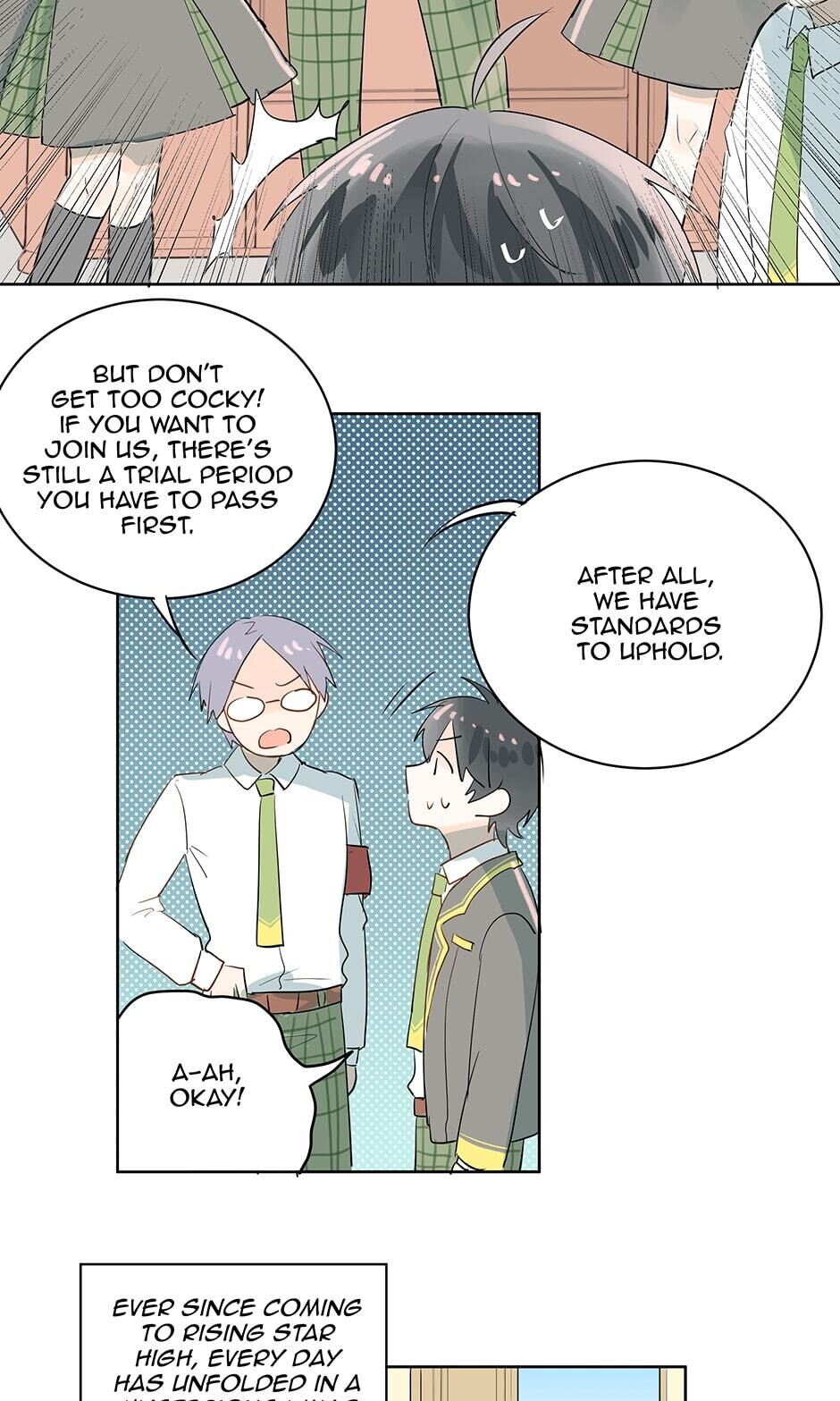 Fighting for Love chapter 4 - page 11