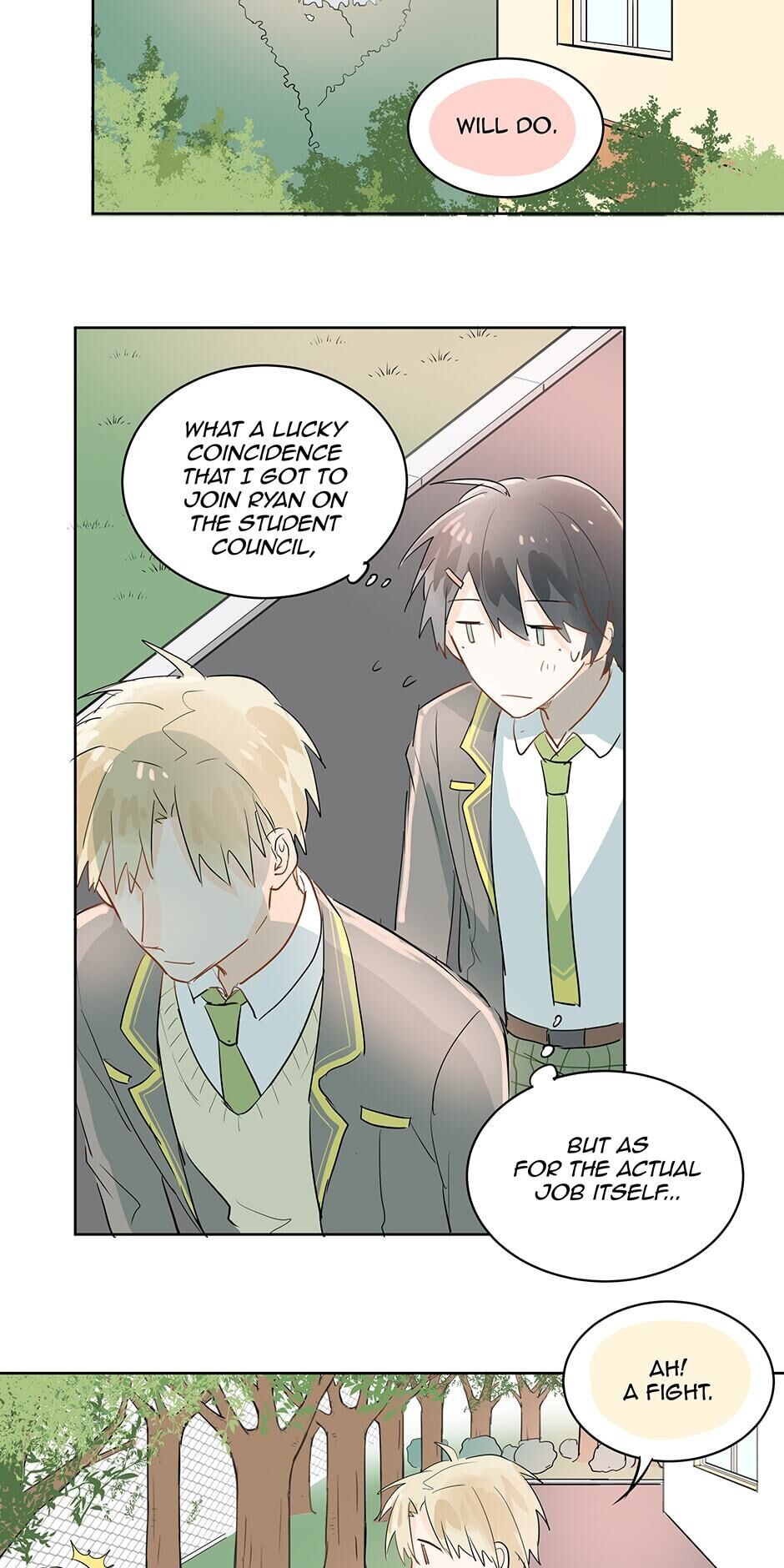 Fighting for Love chapter 4 - page 14