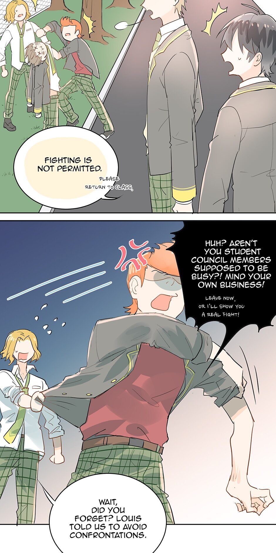Fighting for Love chapter 4 - page 15