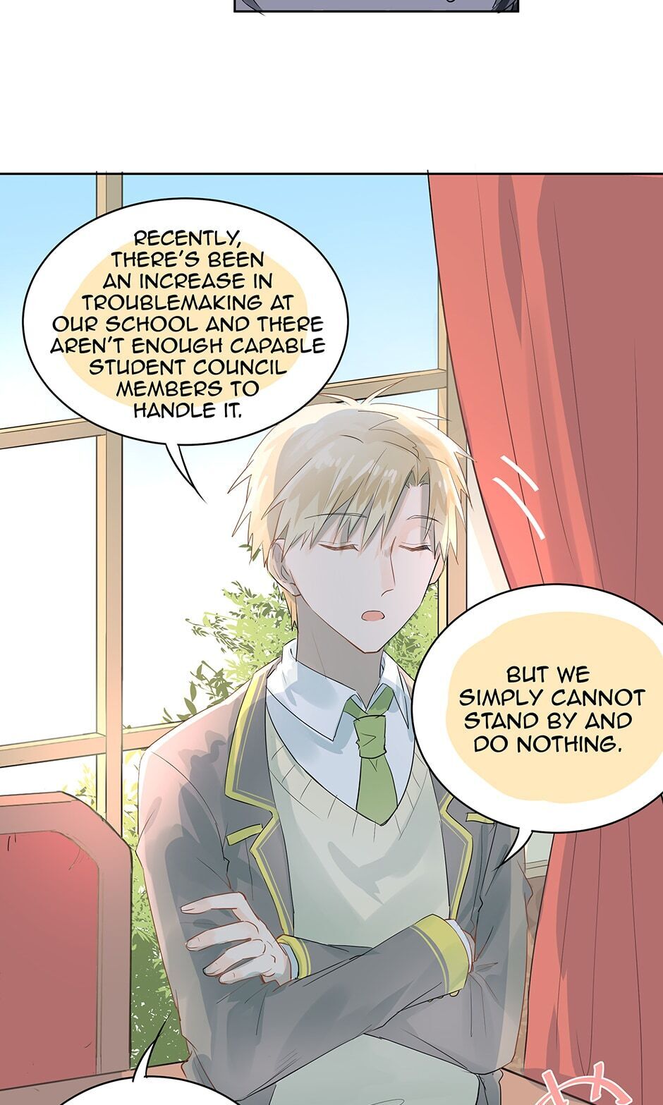Fighting for Love chapter 4 - page 3