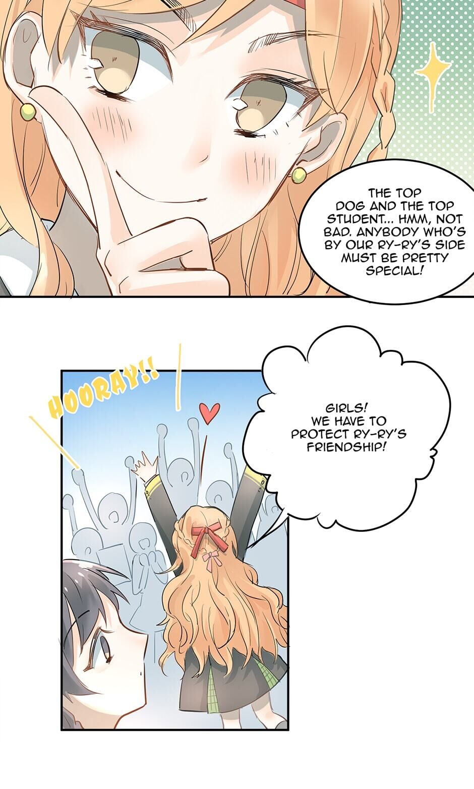 Fighting for Love chapter 4 - page 37