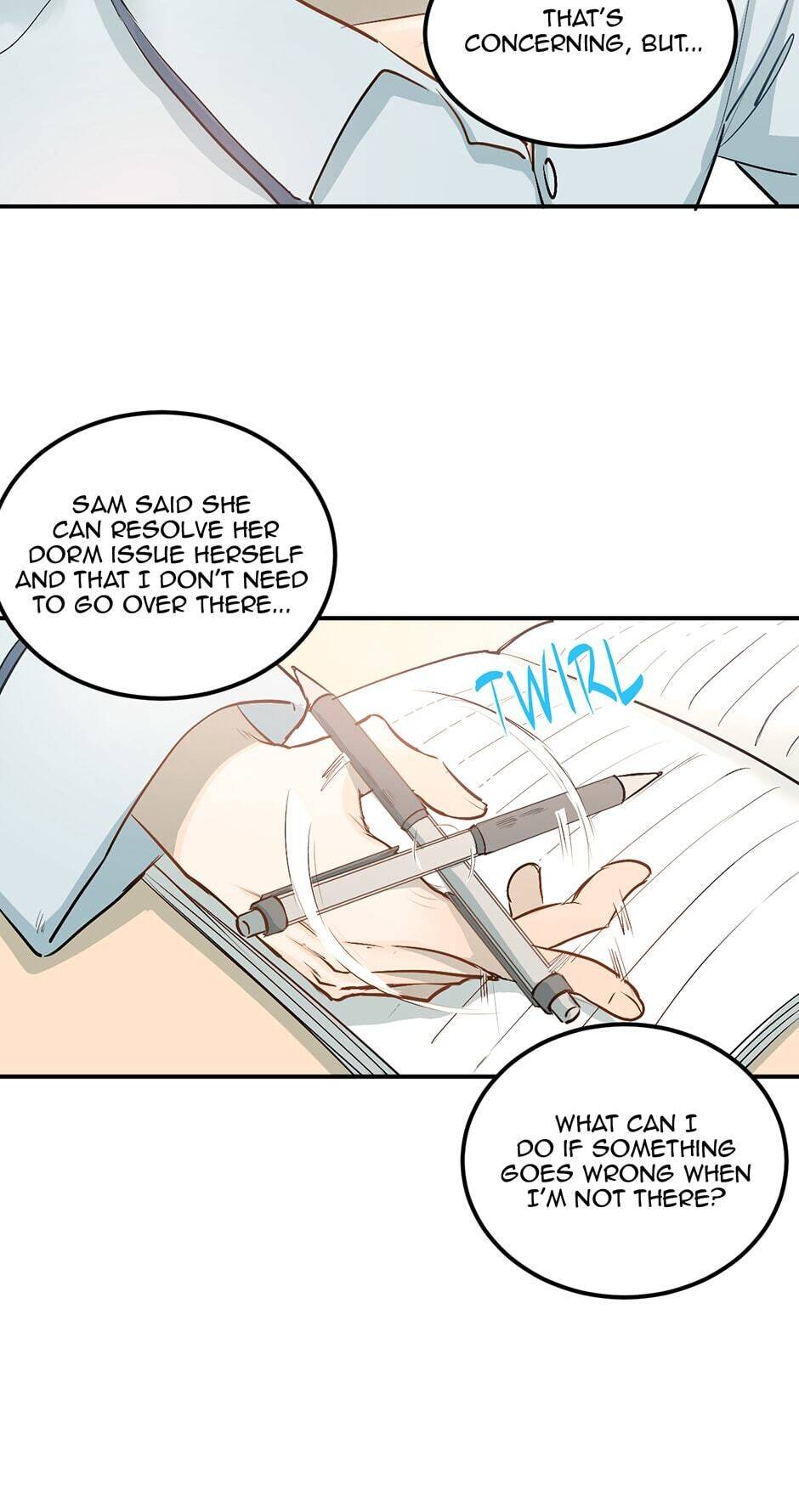 Fighting for Love chapter 40 - page 13