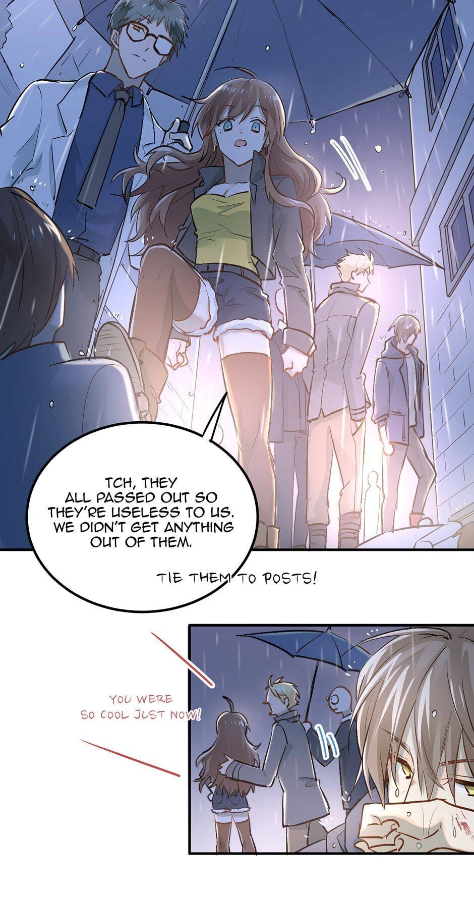 Fighting for Love chapter 40 - page 20