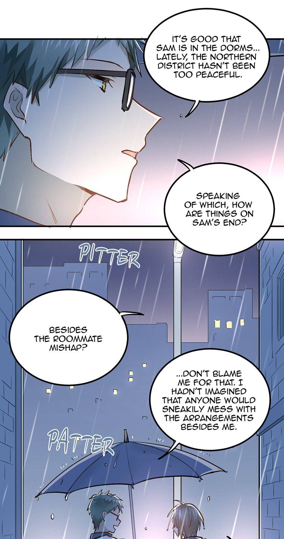 Fighting for Love chapter 40 - page 21