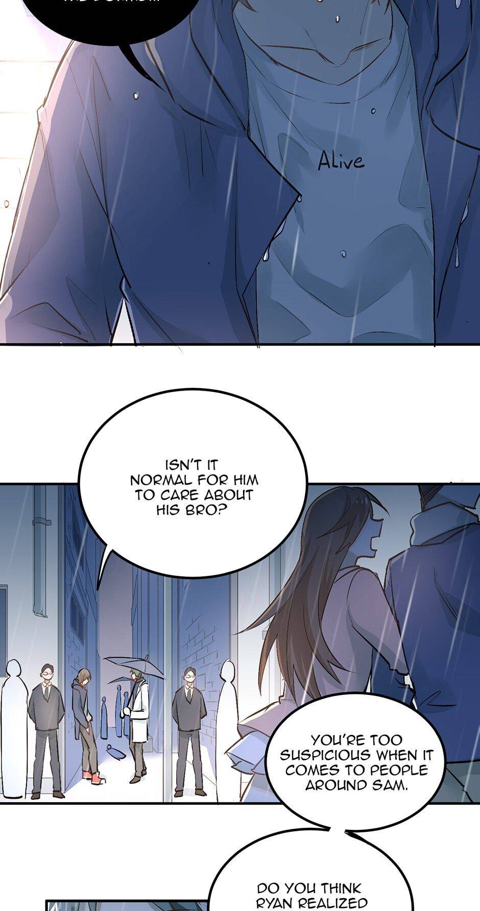 Fighting for Love chapter 40 - page 25