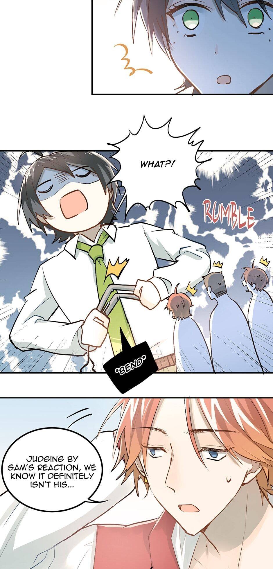 Fighting for Love chapter 40 - page 3