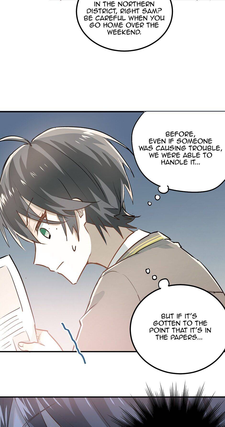 Fighting for Love chapter 40 - page 32