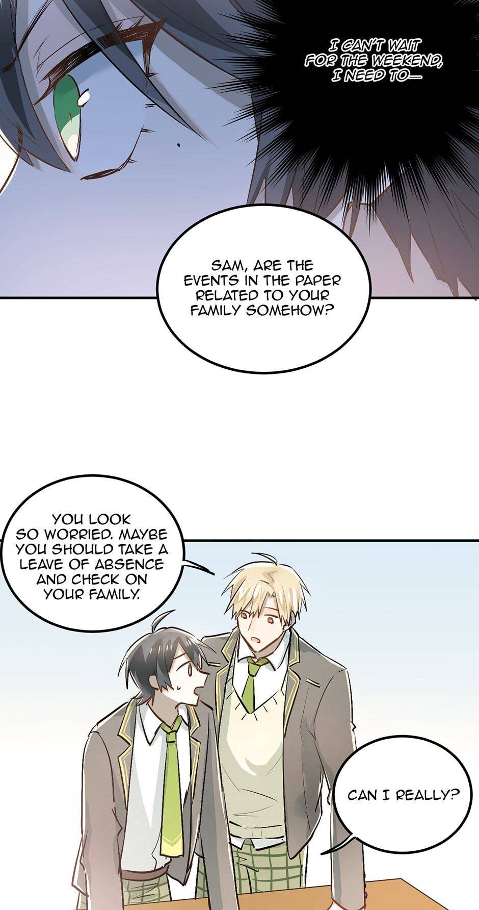 Fighting for Love chapter 40 - page 33