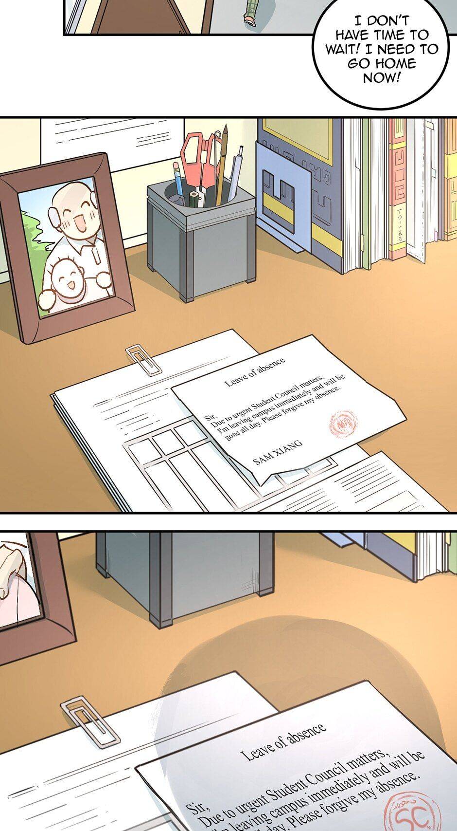 Fighting for Love chapter 40 - page 37