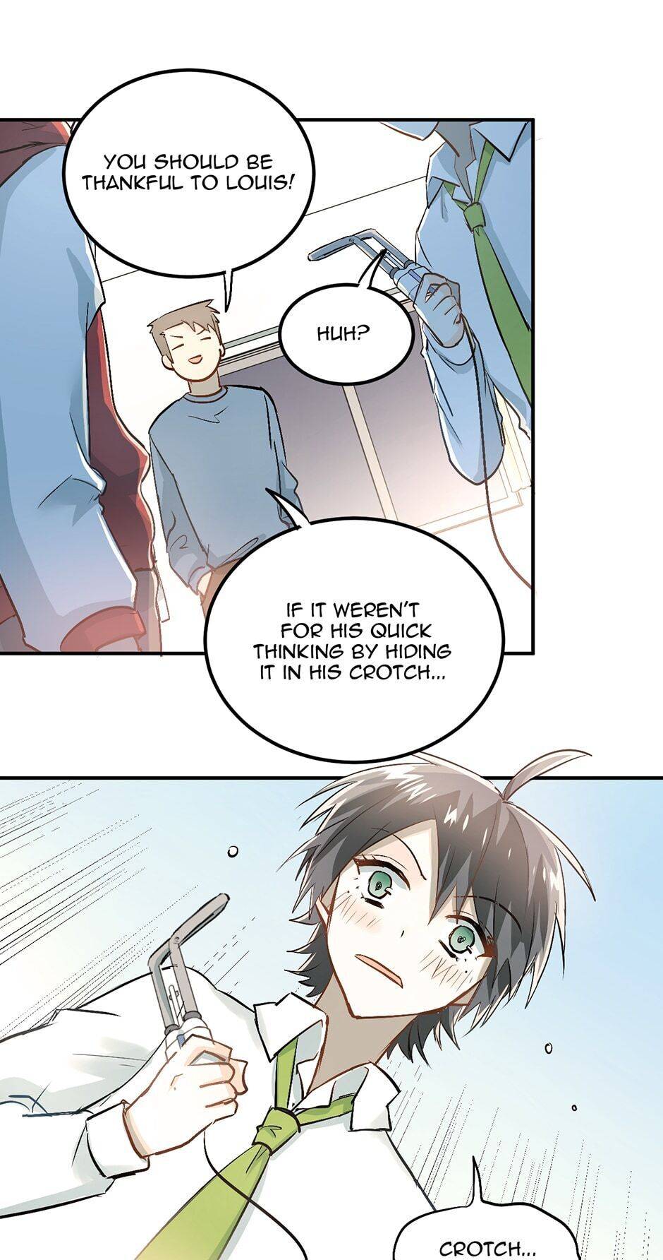 Fighting for Love chapter 40 - page 7