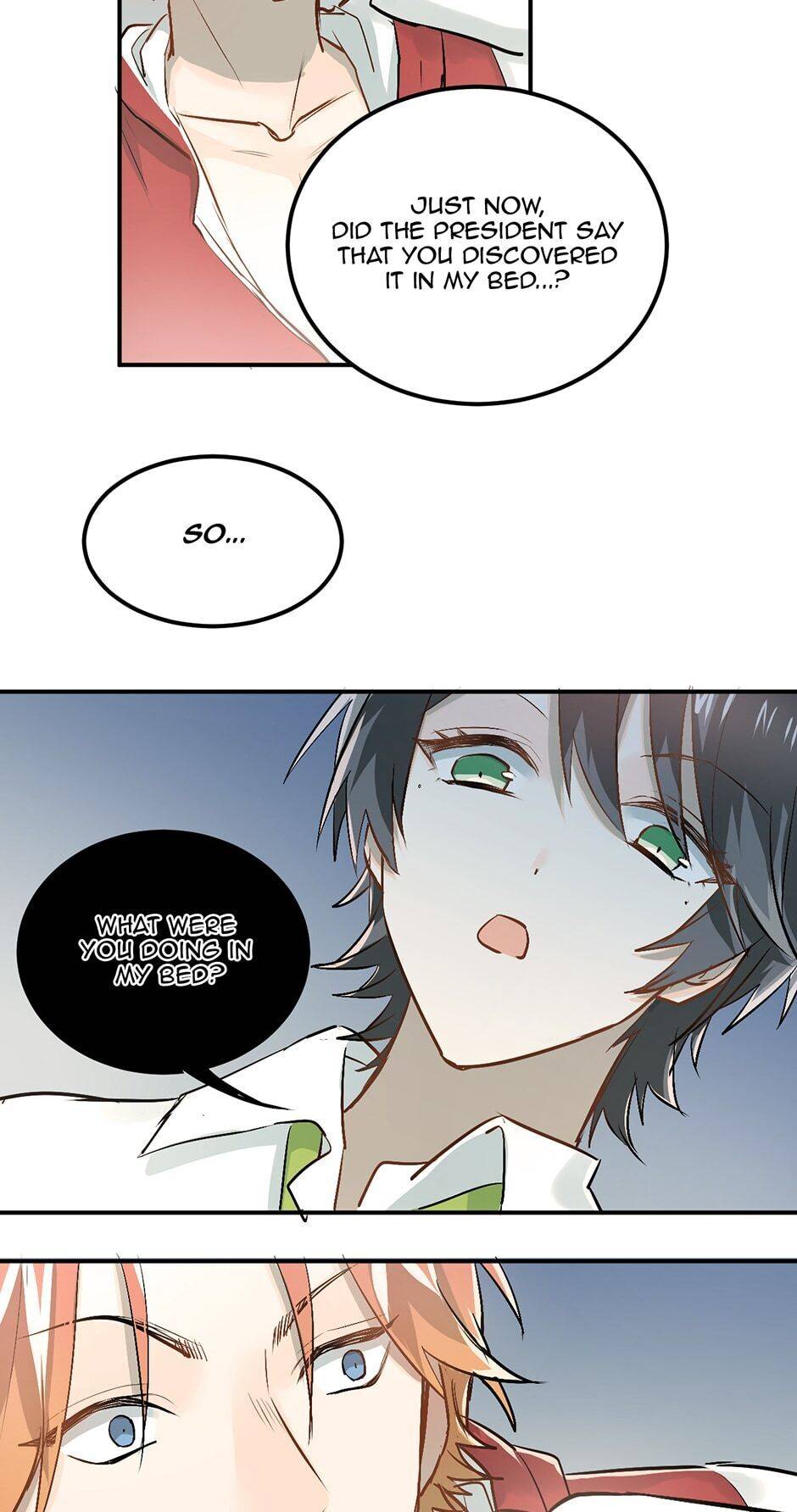 Fighting for Love chapter 40 - page 9