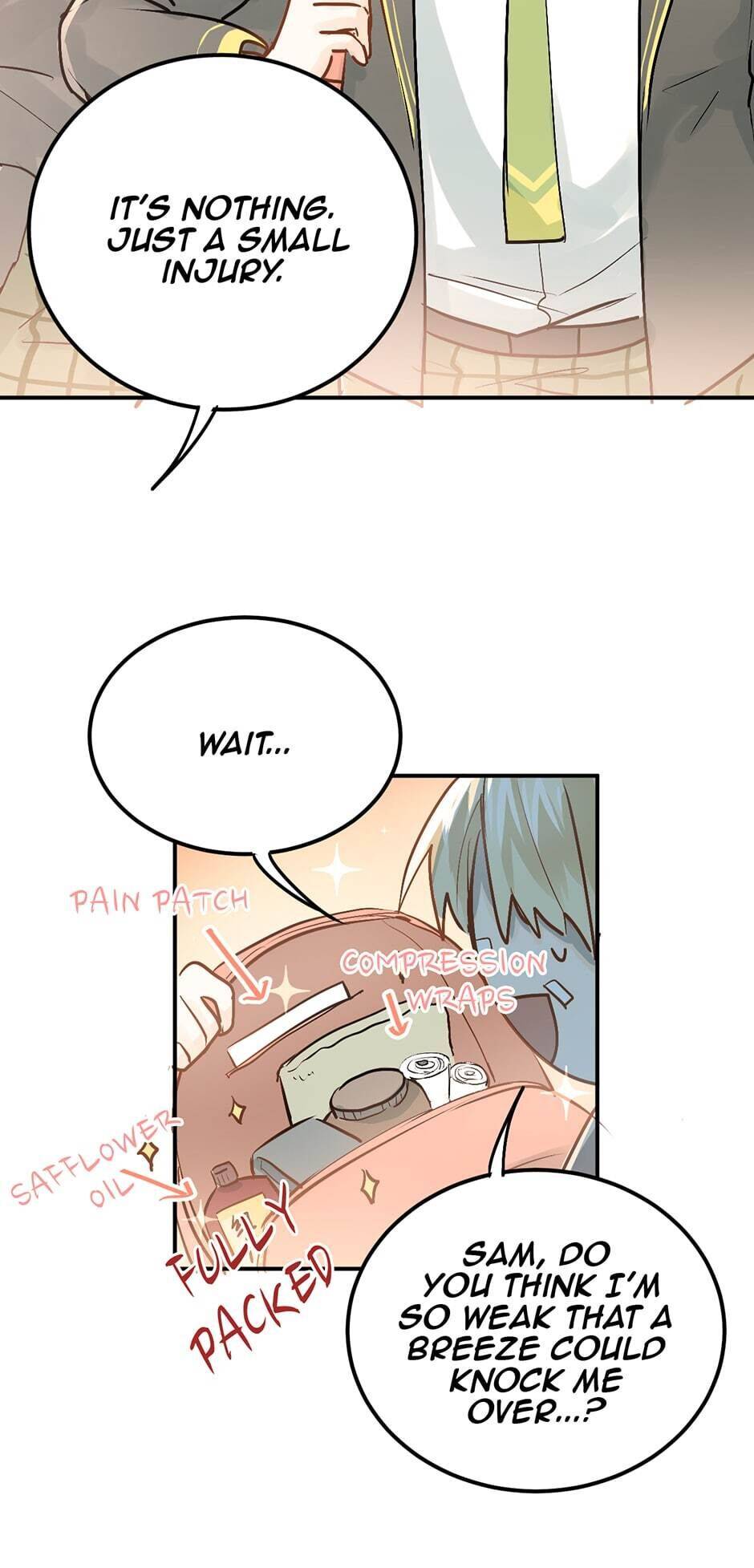 Fighting for Love chapter 73 - page 18